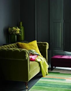 velvet sofa1